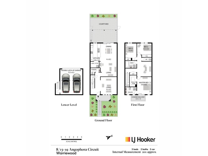 8/13-19 Angophora Circuit, Warriewood NSW 2102 Floorplan