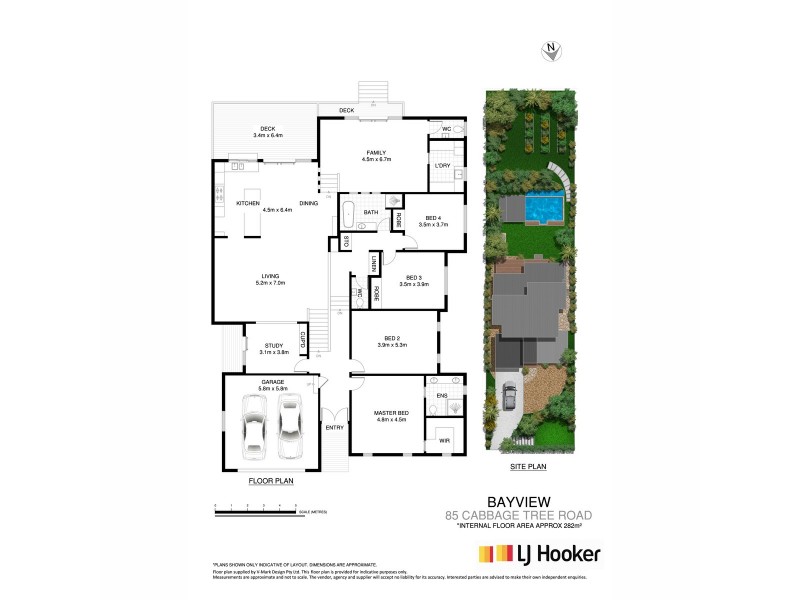 85 Cabbage Tree Road, Bayview NSW 2104 Floorplan