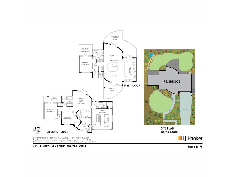 2 Hillcrest Avenue, Mona Vale NSW 2103 Floorplan