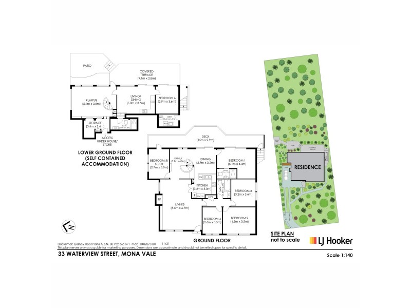 33 Waterview Street, Mona Vale NSW 2103 Floorplan