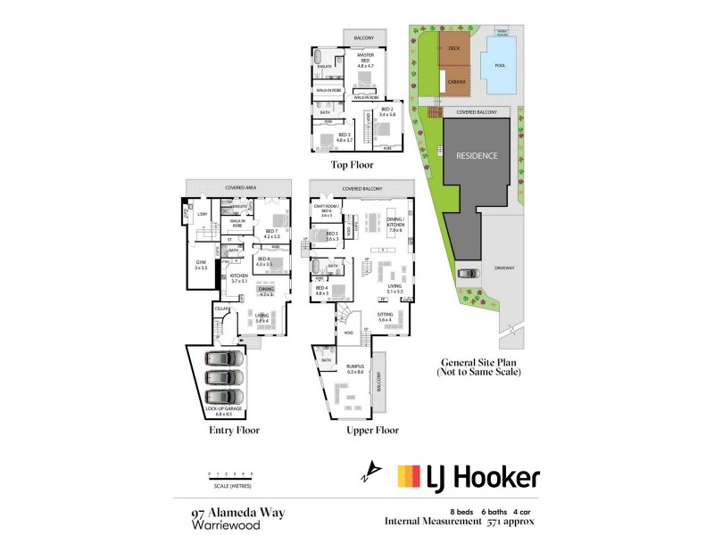 97 Alameda Way, Warriewood NSW 2102 Floorplan