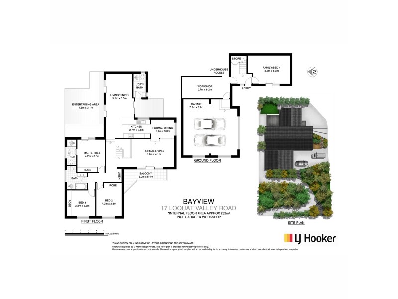 17 Loquat Valley Road, Bayview NSW 2104 Floorplan