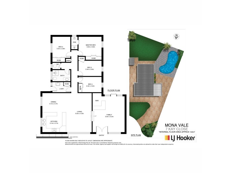 7 Kay Close, Mona Vale NSW 2103 Floorplan