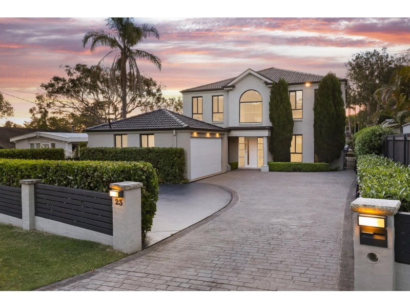 23 Allawah Avenue, Elanora Heights NSW 2101