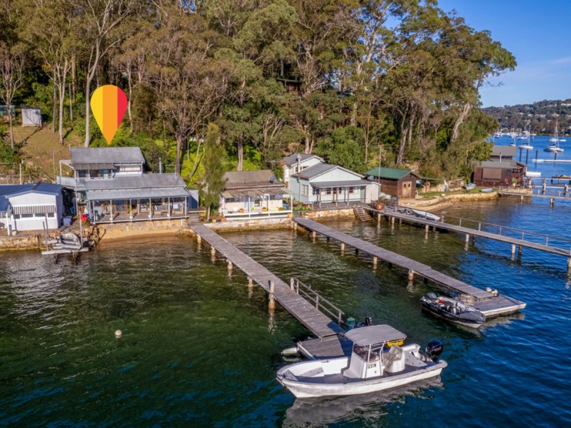 107 Richard Road, Scotland Island NSW 2105