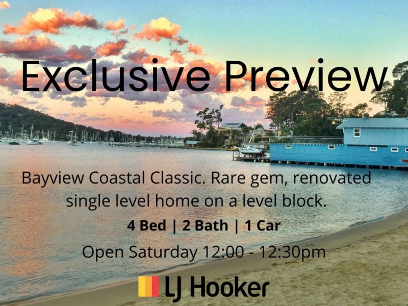 1 Loquat Valley Road, Bayview NSW 2104