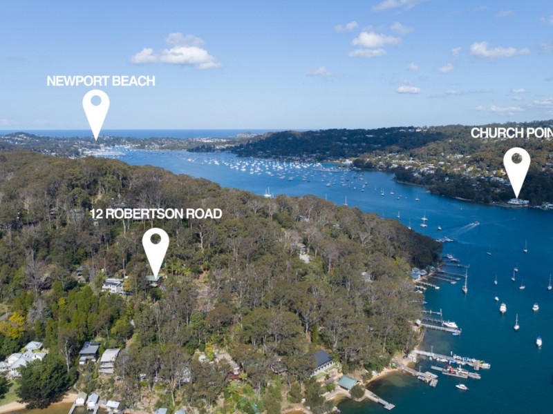 12 Robertson Road, Scotland Island NSW 2105