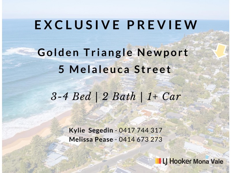 5 Melaleuca Street, Newport NSW 2106