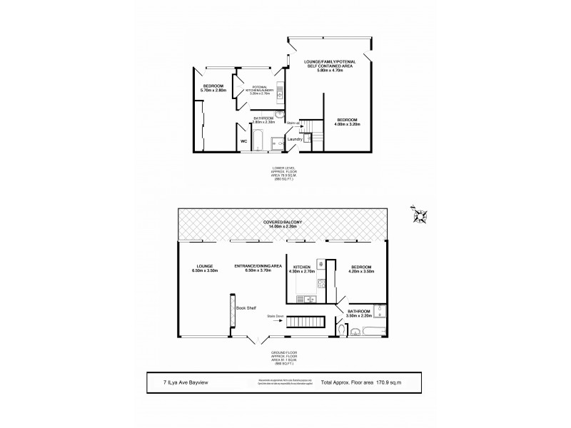 7 Ilya Avenue, Bayview NSW 2104 Floorplan