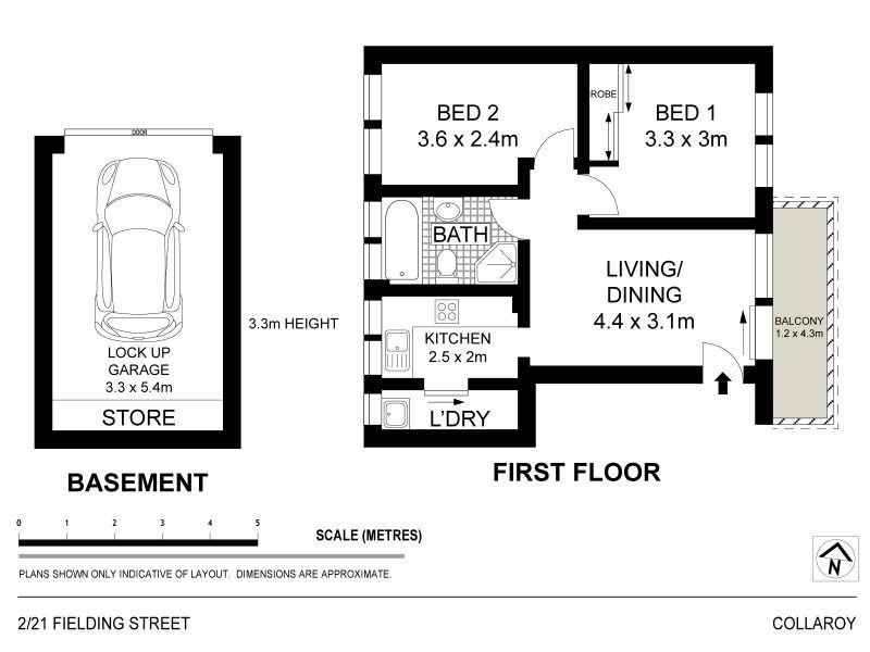 2/21 Fielding Street, Collaroy NSW 2097