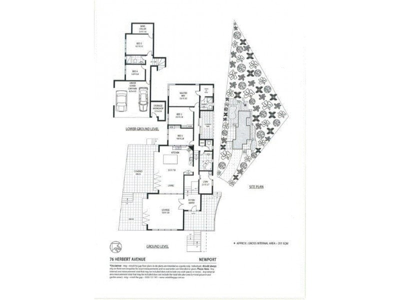 76 Herbert Avenue, Newport NSW 2106 Floorplan