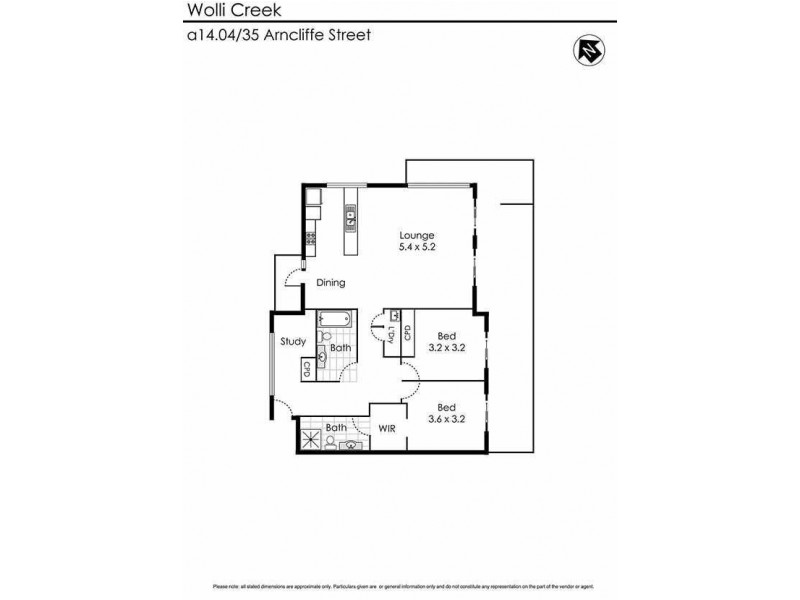 A14.04/35 Arncliffe Street, Wolli Creek NSW 2205