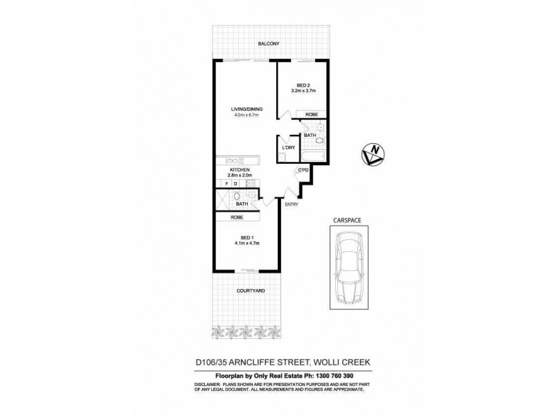 D1.06/35 Arncliffe Street, Wolli Creek NSW 2205