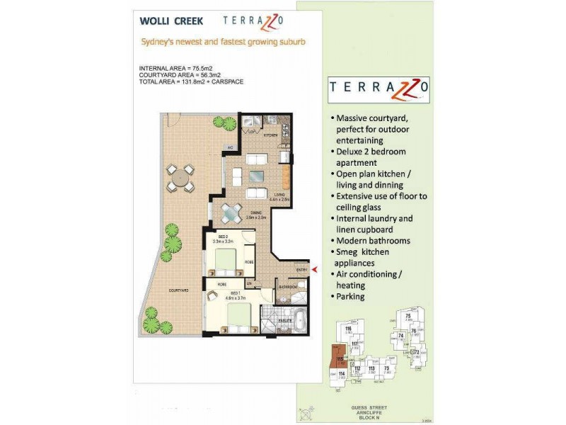 115/97 Bonar Street, Wolli Creek NSW 2205