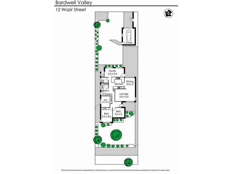 12 Wazir Street, Bardwell Valley NSW 2207