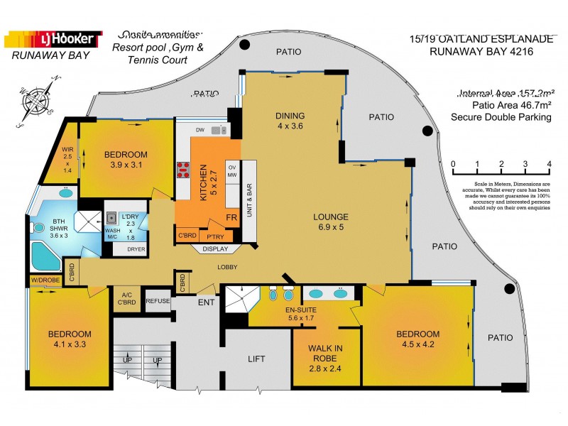 15/19 Oatland Esplanade, Runaway Bay QLD 4216 Floorplan