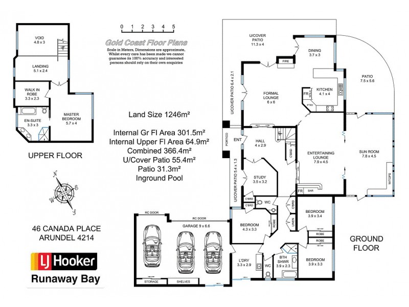 46 Canada Place, Arundel QLD 4214 Floorplan
