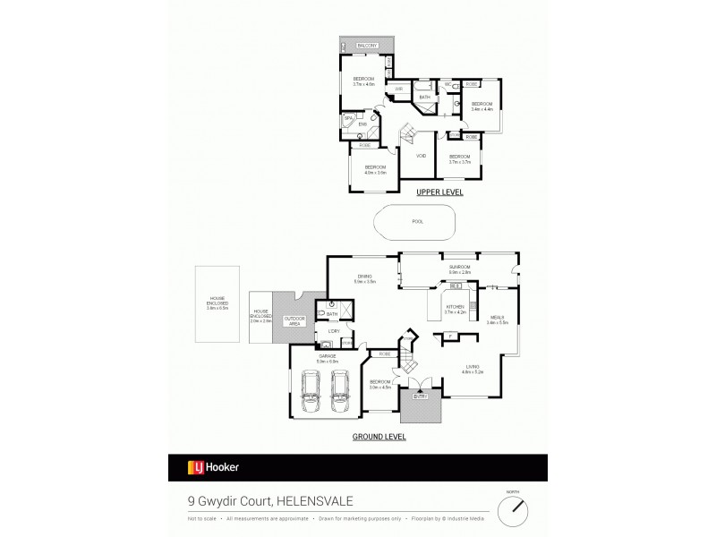 9 Gwydir Court, Helensvale QLD 4212 Floorplan