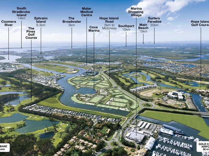 Lot 1007 North Quay Circuit, Hope Island QLD 4212