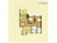 633/64-68 Sickle Avenue, Hope Island QLD 4212 Floorplan