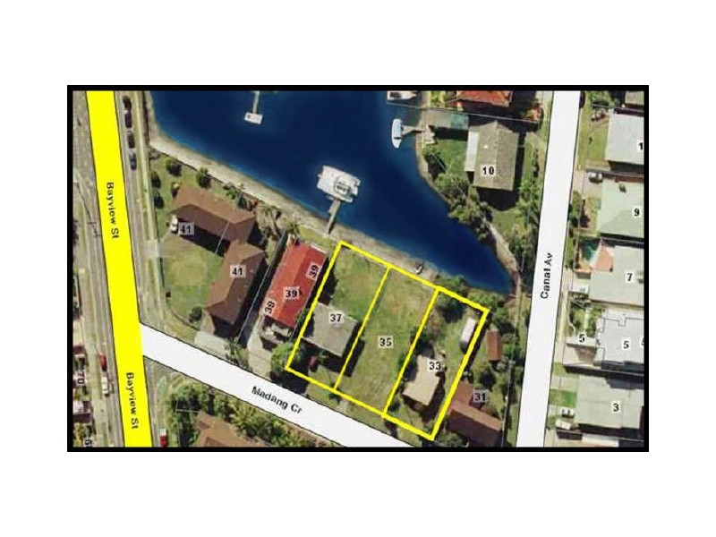 33 35 & 37 Madang Crescent, Runaway Bay QLD 4216