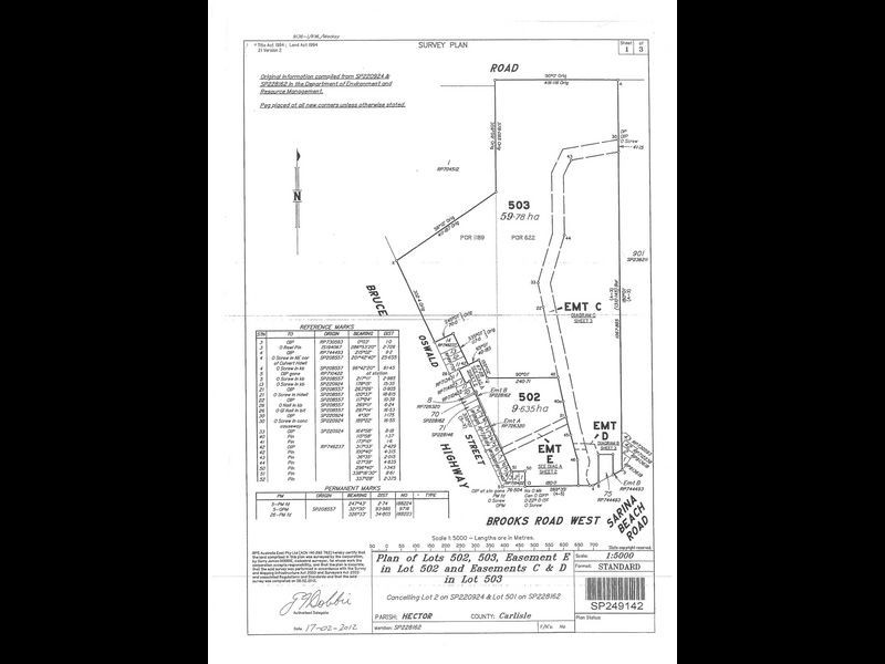 Lot 503 Bruce Highway, Sarina QLD 4737
