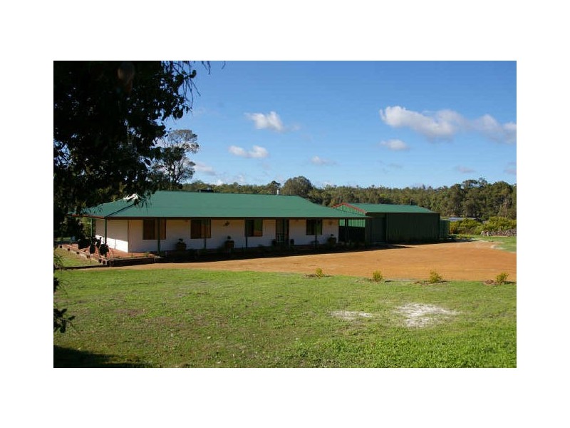 Lot 27 Griffiths Road, Nannup WA 6275