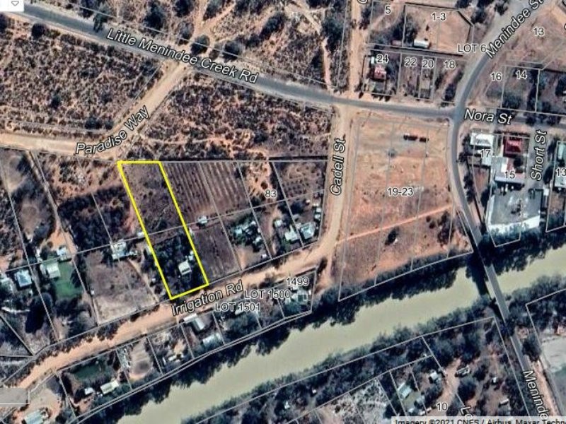 Lot 5 Irrigation Road, Menindee NSW 2879