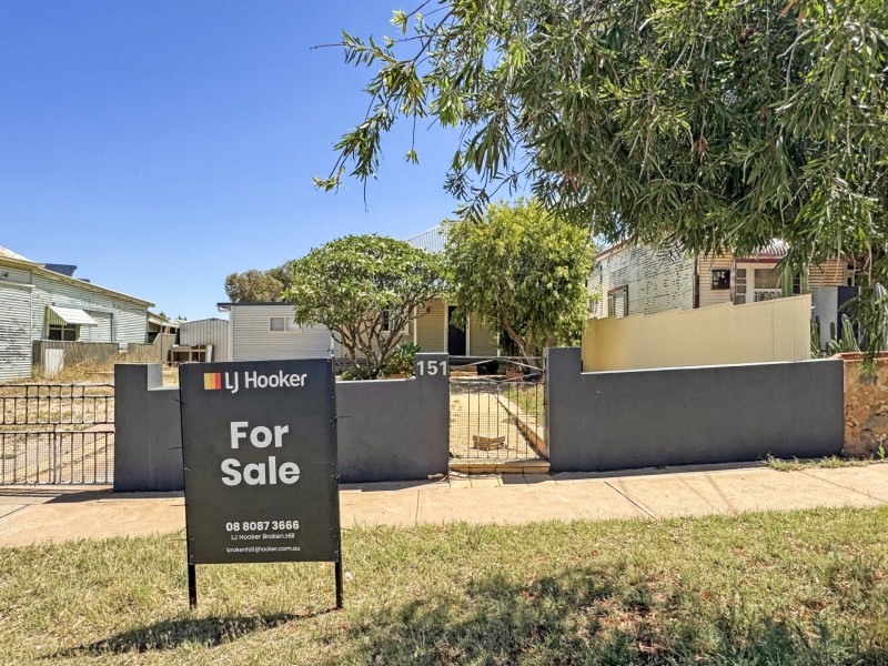 151 Sulphide Street, Broken Hill NSW 2880