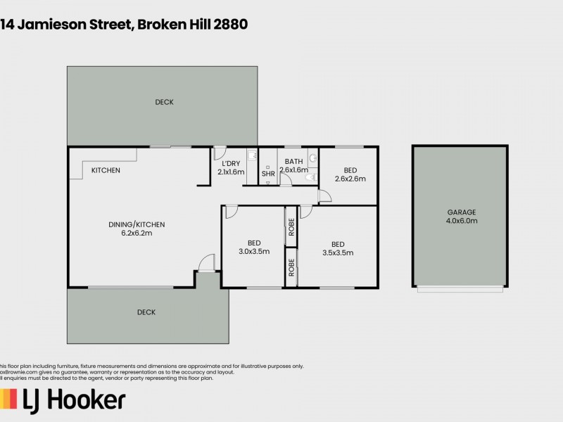 14 Jamieson Street, Broken Hill NSW 2880