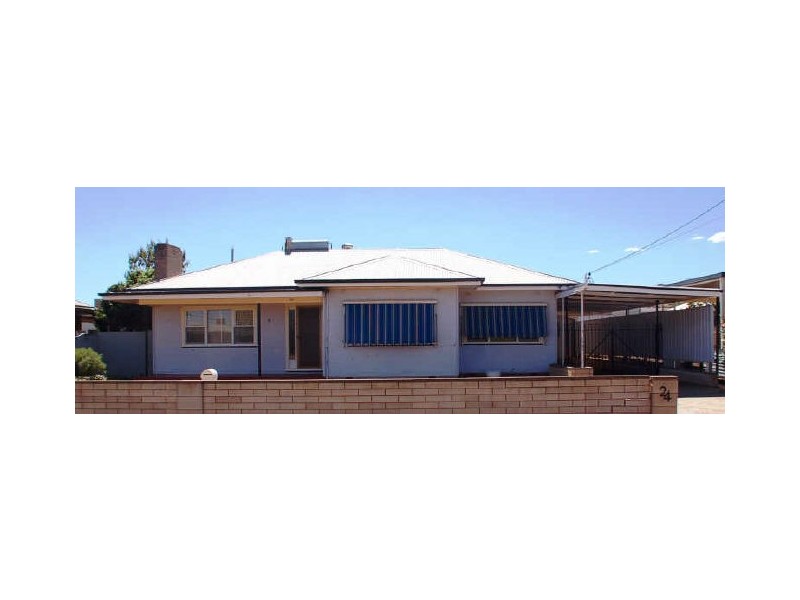 24 Thomas Lane, Broken Hill NSW 2880