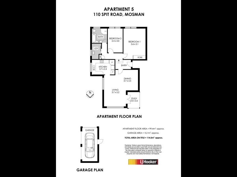 5/110 Spit Road, Mosman NSW 2088
