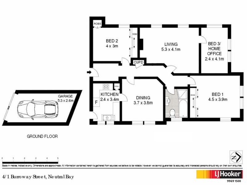 4/1 Burroway Street, Neutral Bay NSW 2089