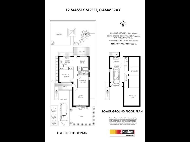 12 Massey Street, Cammeray NSW 2062