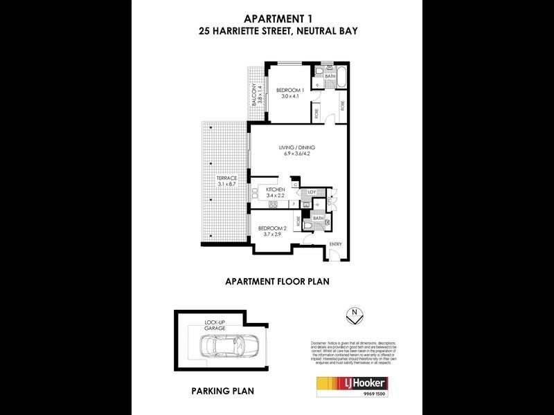 1/25 Harriette Street, Neutral Bay NSW 2089