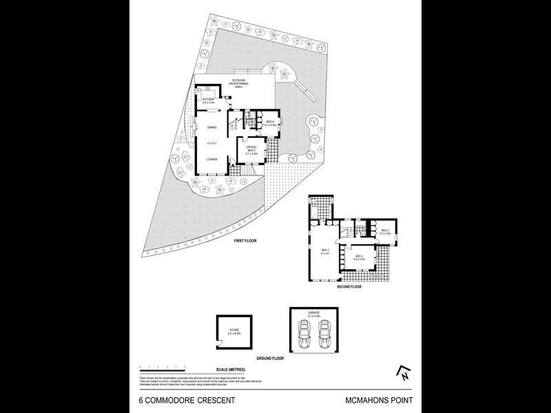 6 Commodore Crescent, Mcmahons Point NSW 2060