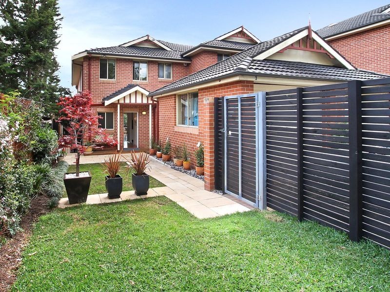 3 Jenkins Lane, Crows Nest NSW 2065