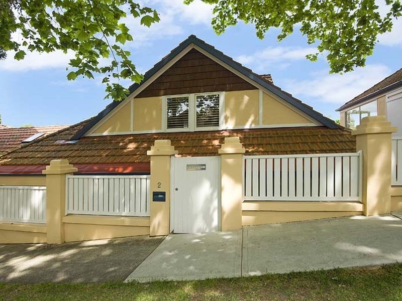 2 Holt Avenue, Mosman NSW 2088