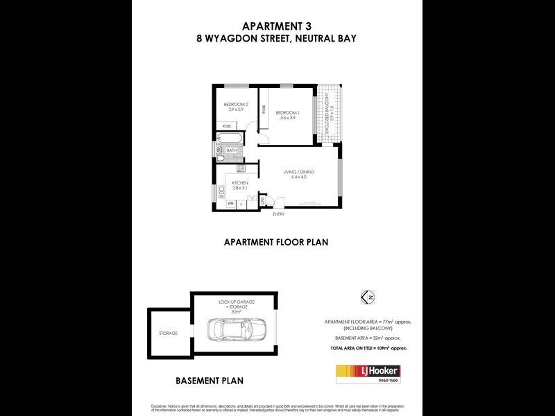 3/8 Wyagdon Street, Neutral Bay NSW 2089
