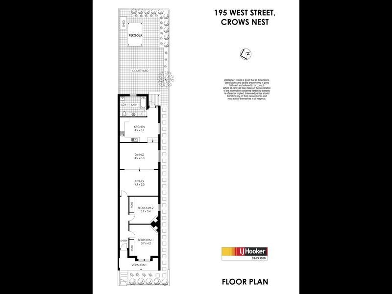 195 West Street, Crows Nest NSW 2065