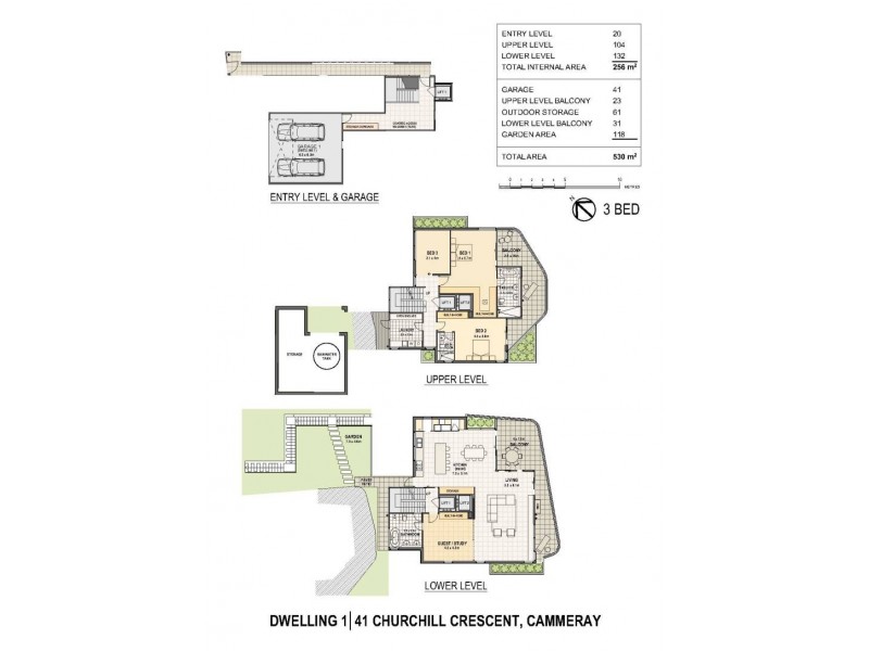 41 Churchill Crescent, Cammeray NSW 2062 Floorplan