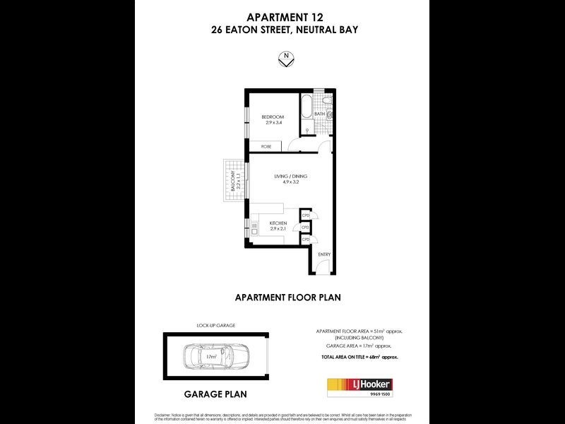 12/26-28 Eaton Street, Neutral Bay NSW 2089