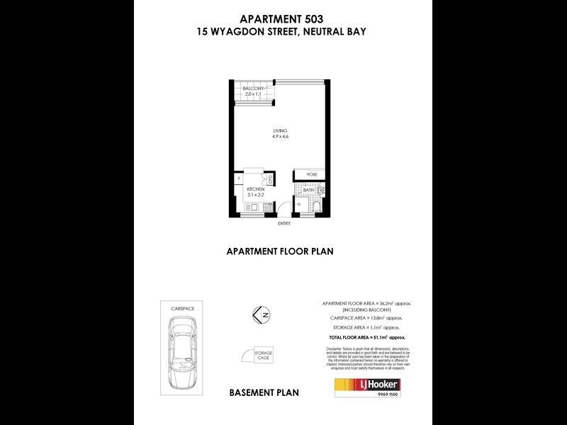 503/15 Wyagdon Street, Neutral Bay NSW 2089