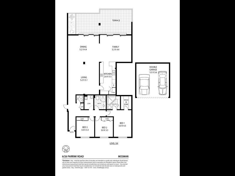 6/26 Parriwi Road, Mosman NSW 2088