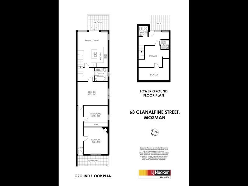 63 Clanalpine Street, Mosman NSW 2088