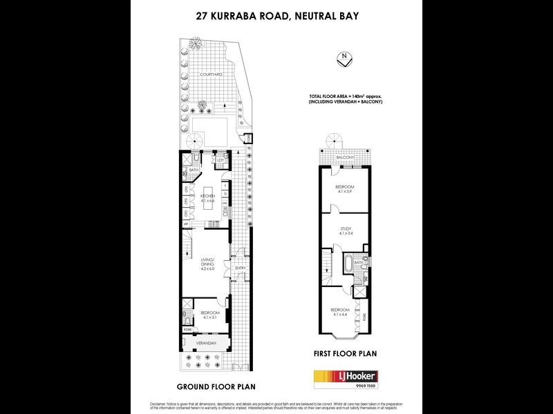 27 Kurraba Road, Neutral Bay NSW 2089