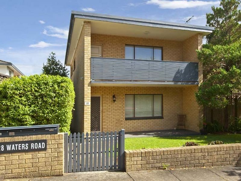 2/28 Waters Road, Neutral Bay NSW 2089