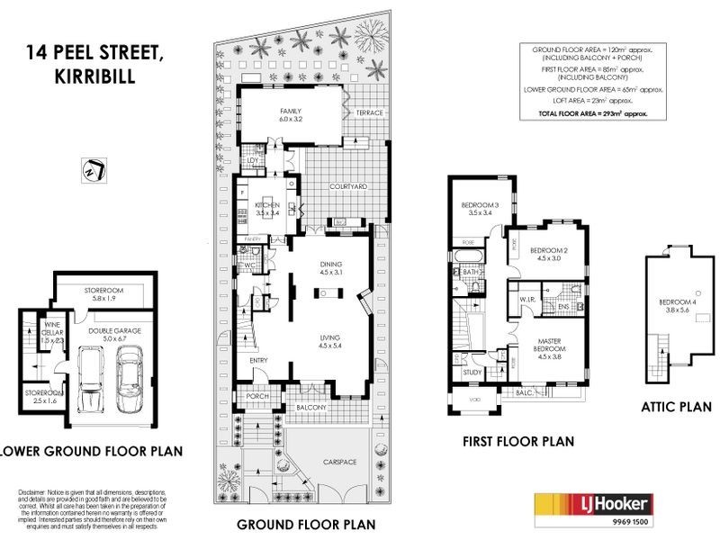 14 Peel Street, Kirribilli NSW 2061