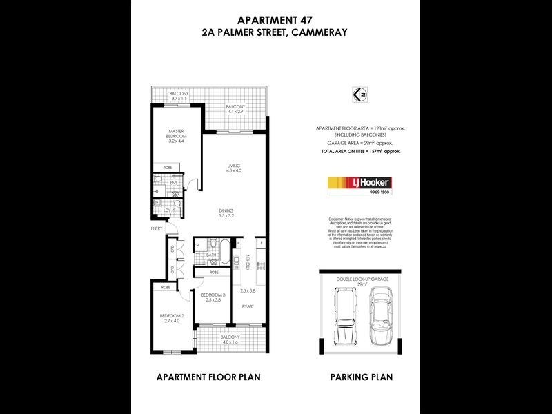 47/2A Palmer Street, Cammeray NSW 2062