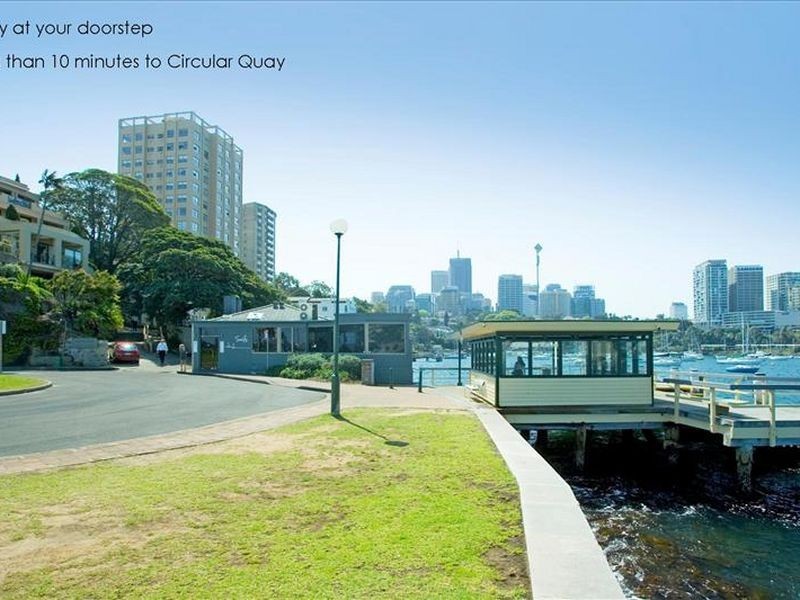 4/6 Henry Lawson Avenue, Mcmahons Point NSW 2060